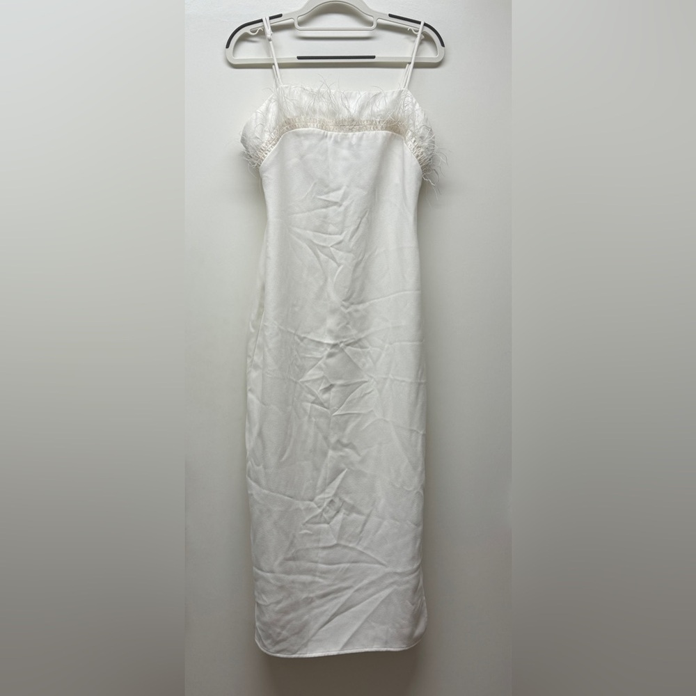 Harley dress in Ivory by Elliatt, Revolve $200